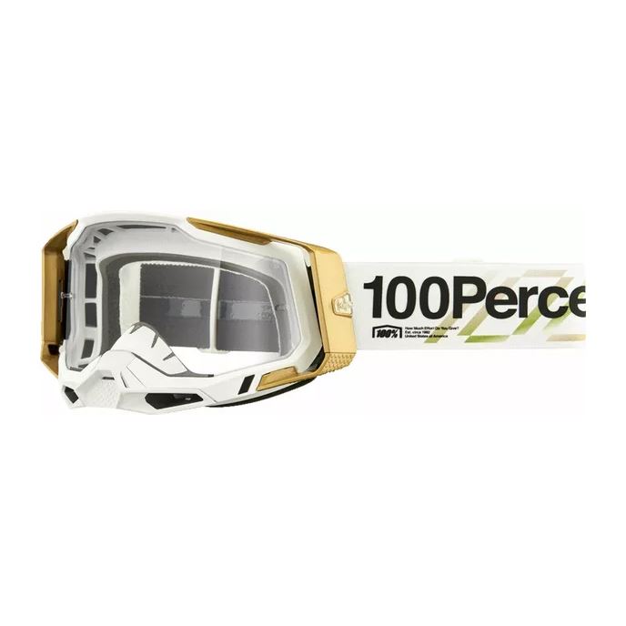 100% MX Goggles Racecraft 2 Succession Clear